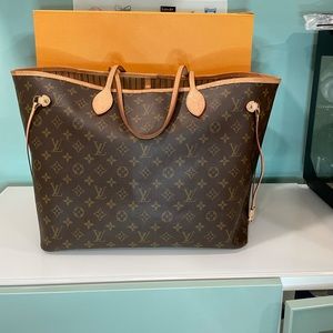 Authentic Louis Vuitton neverfull GM
